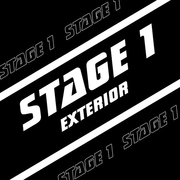 Stage 1 - Exterior Detail