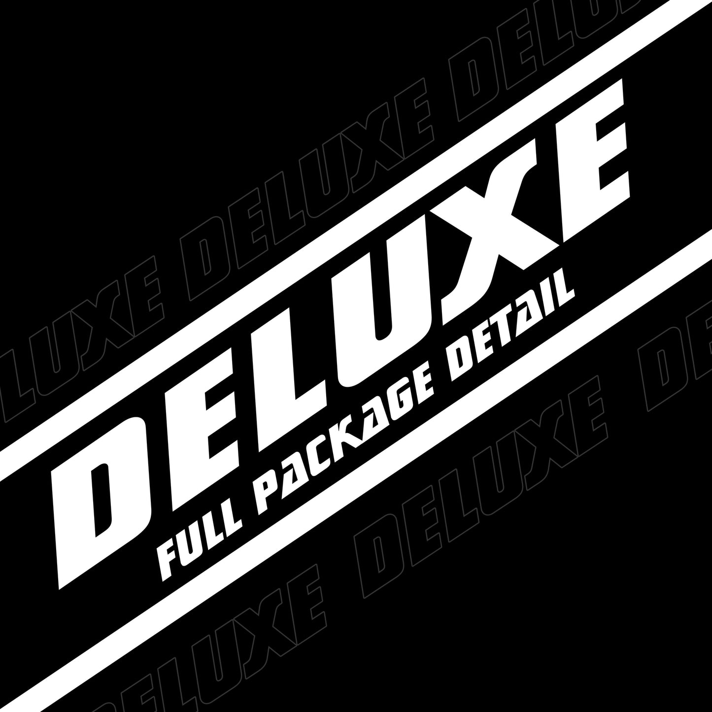 Deluxe - Full Package Detail