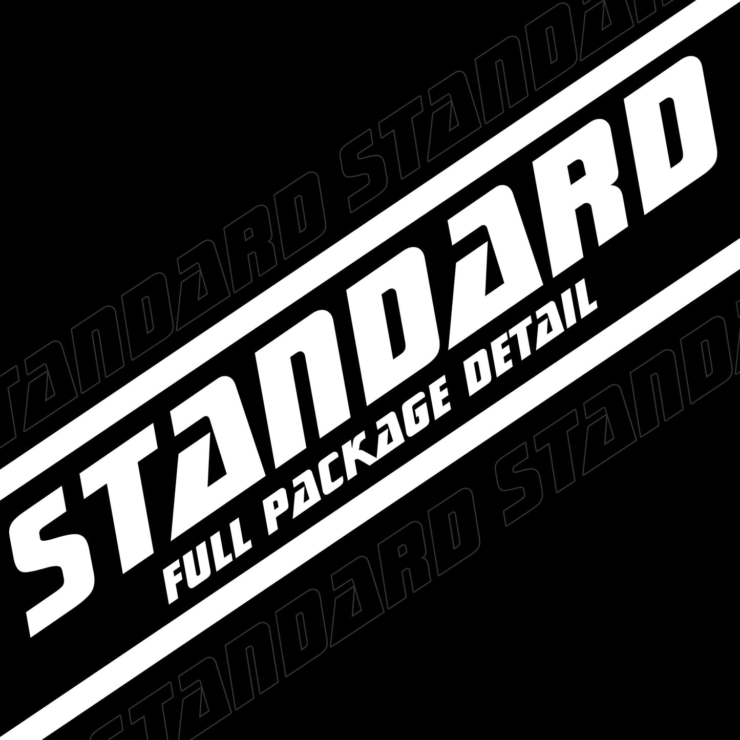 Standard Full - Package Service