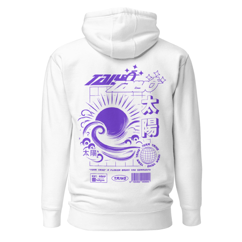 "Taiyo Wave" Graphic Hoodie