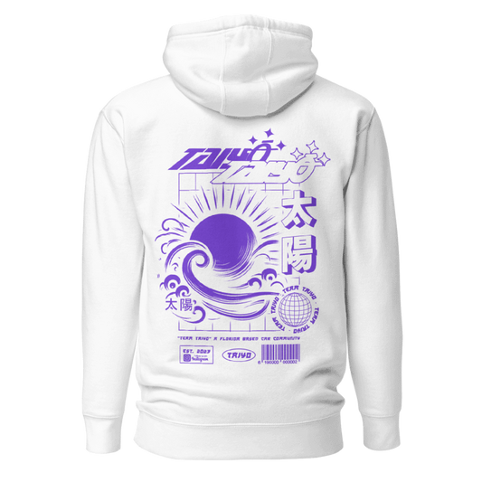 "Taiyo Wave" Graphic Hoodie