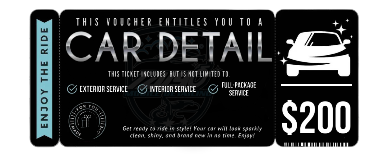 Taiyo Mobile Detailing Digital Gift Card