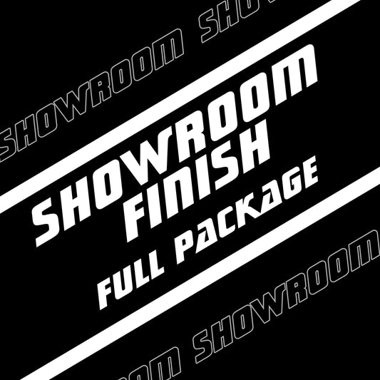 Showroom Finish - Full Package Detail