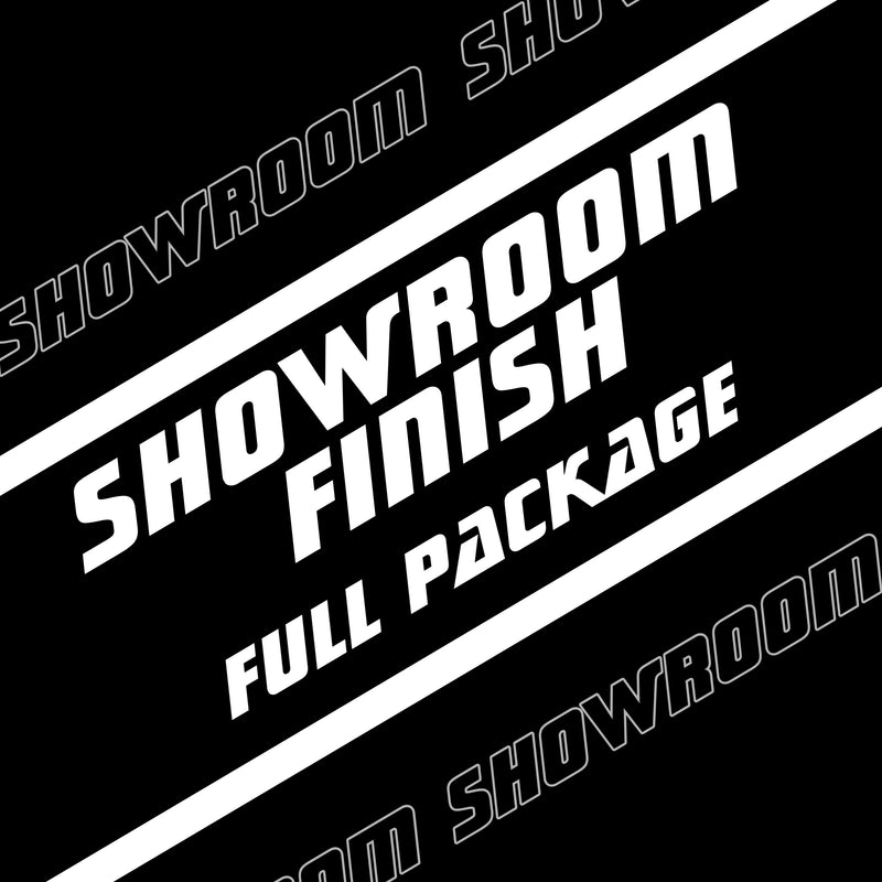 Showroom Finish - Full Package Detail