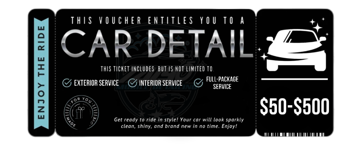 Taiyo Mobile Detailing Digital Gift Card