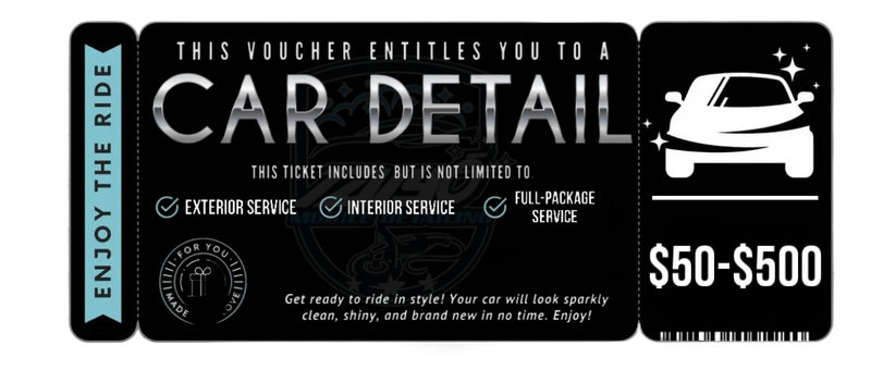 Taiyo Mobile Detailing Digital Gift Card