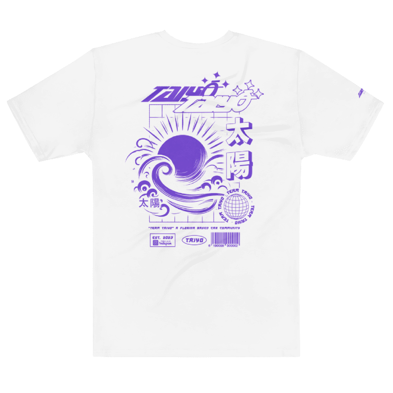 "Taiyo Wave" Graphic Tee